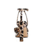 Etherium Bow With Heeled Sandals