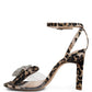 Etherium Bow With Heeled Sandals