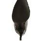 Fortunate Rhinestones Embellished Mesh Boots