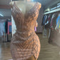 Diamond Mini Dress