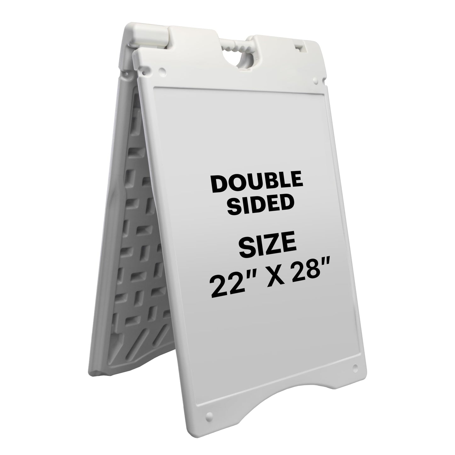 A-Frame Outdoor Sandwich Signboard 28x22" with PVC Cover