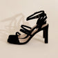 DEVIN-8 Ankle Strap Heels