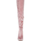 Madmiss Stiletto Calf Boots