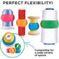 100 Pcs Thread Spool Huggers for Sewing/Embroidery Threads