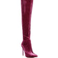 Madmiss Stiletto Calf Boots