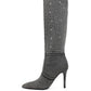 Cornik Multi Color Stones Denim Boots