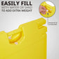 A-Frame Outdoor Sandwich Signboard 28x22" with PVC Cover