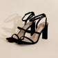 DEVIN-8 Ankle Strap Heels