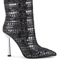Extravagance Mirror Embellished Stiletto Boots