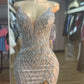 Diamond Mini Dress