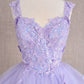 Butterfly Applique Sequin Mesh Babydoll w/ Sheer Straps Short Homecoming Dress GLGS3186