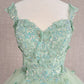 Butterfly Applique Sequin Mesh Babydoll w/ Sheer Straps Short Homecoming Dress GLGS3186