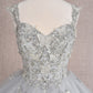 Butterfly Applique Sequin Mesh Babydoll w/ Sheer Straps Short Homecoming Dress GLGS3186
