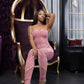 Cross Strap Jumpsuit