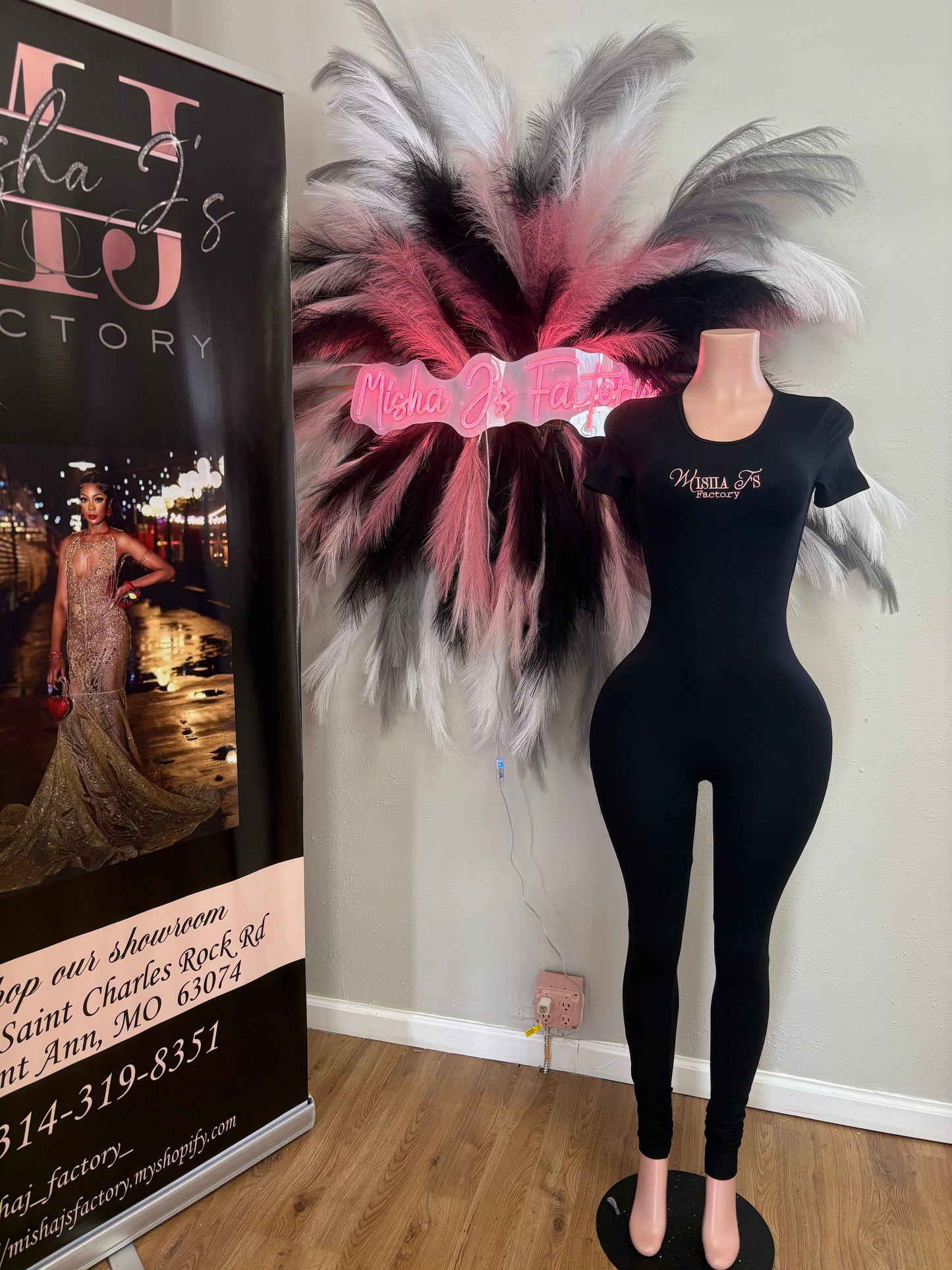 Misha J’s jumpsuit