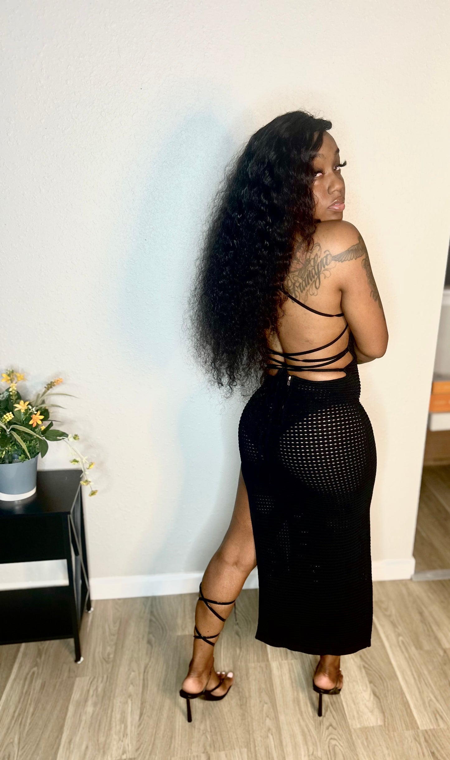 Baddie dress