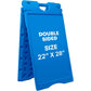 A-Frame Outdoor Sandwich Signboard 28x22" with PVC Cover