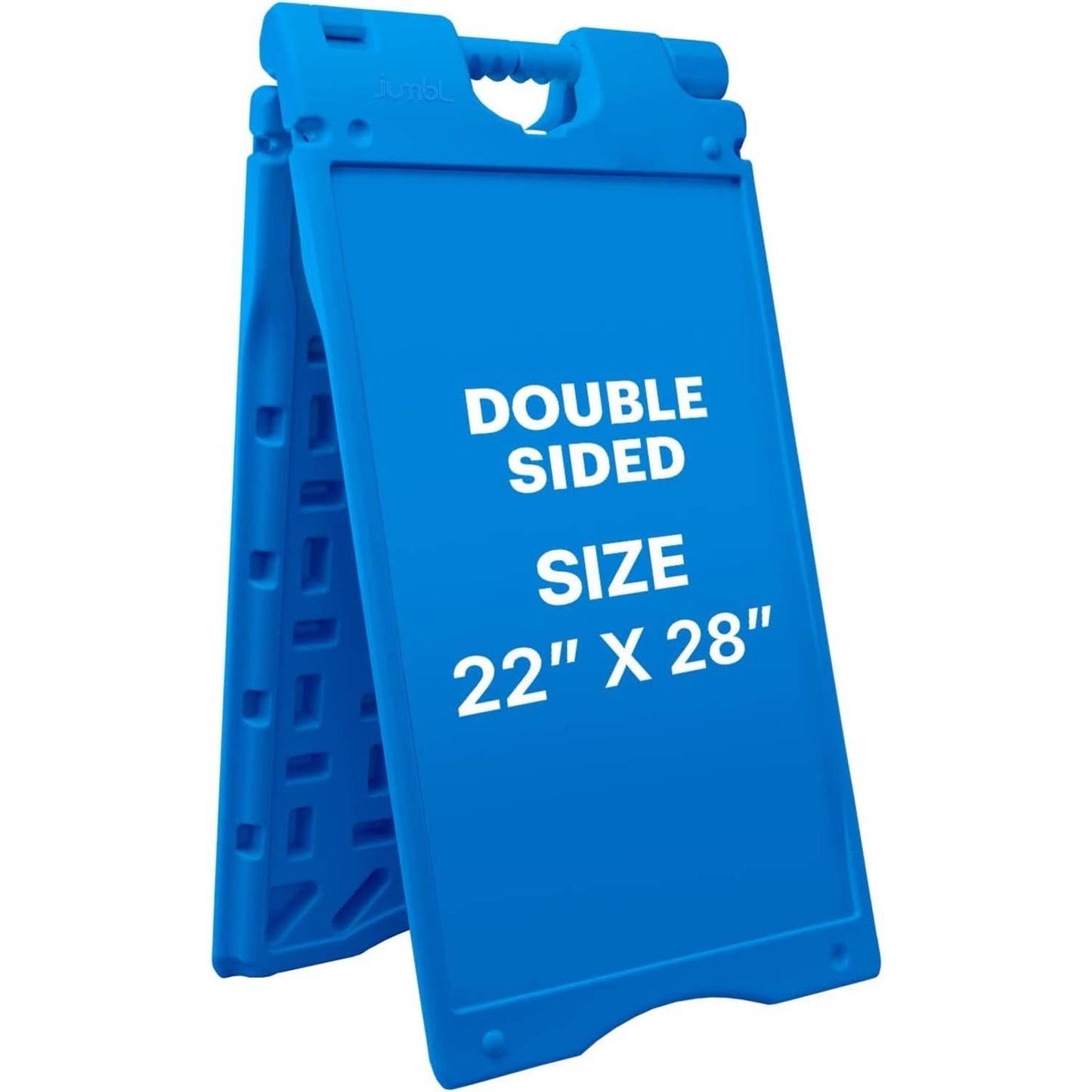 A-Frame Outdoor Sandwich Signboard 28x22" with PVC Cover
