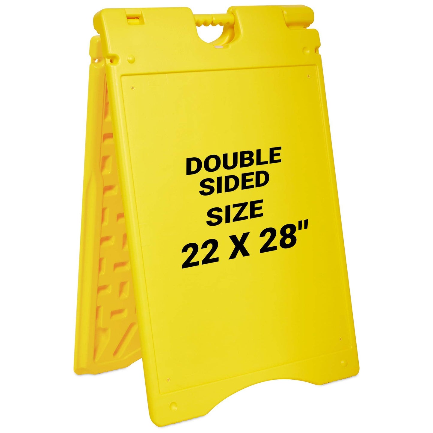 A-Frame Outdoor Sandwich Signboard 28x22" with PVC Cover