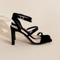DEVIN-8 Ankle Strap Heels