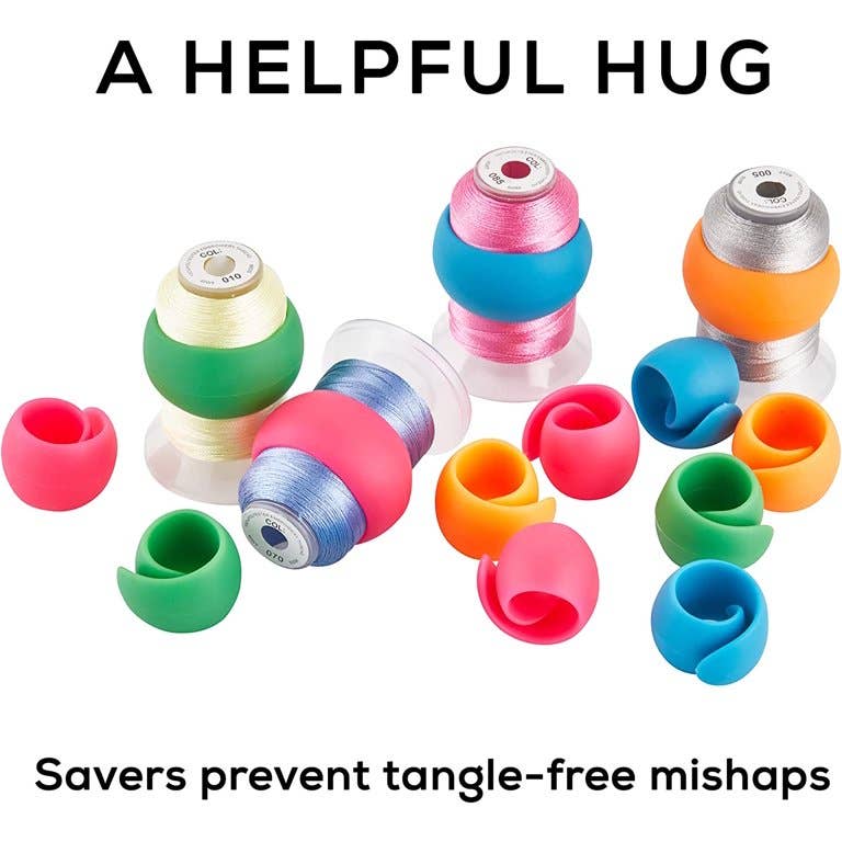 100 Pcs Thread Spool Huggers for Sewing/Embroidery Threads