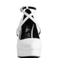 PIXIE DUST CROSS STRAPPED STILETTO SANDAL
