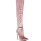 Madmiss Stiletto Calf Boots