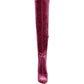 Madmiss Stiletto Calf Boots