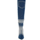 Eilish Rhinestones Knee High Denim Boots