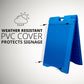 A-Frame Outdoor Sandwich Signboard 28x22" with PVC Cover