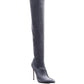 Madmiss Stiletto Calf Boots