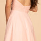 Ruched Strapless Sweetheart Chiffon Short Homecoming Dress GLGS1637
